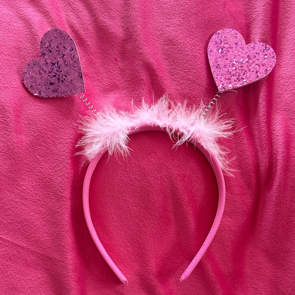 Valentines Heart Headband